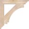 Ekena Millwork Imperial Traditional Smooth Bracket, Douglas Fir, 3 1/2"W x 26"D x 26"H BKT04X26X26IMP01SDF - alternate 3